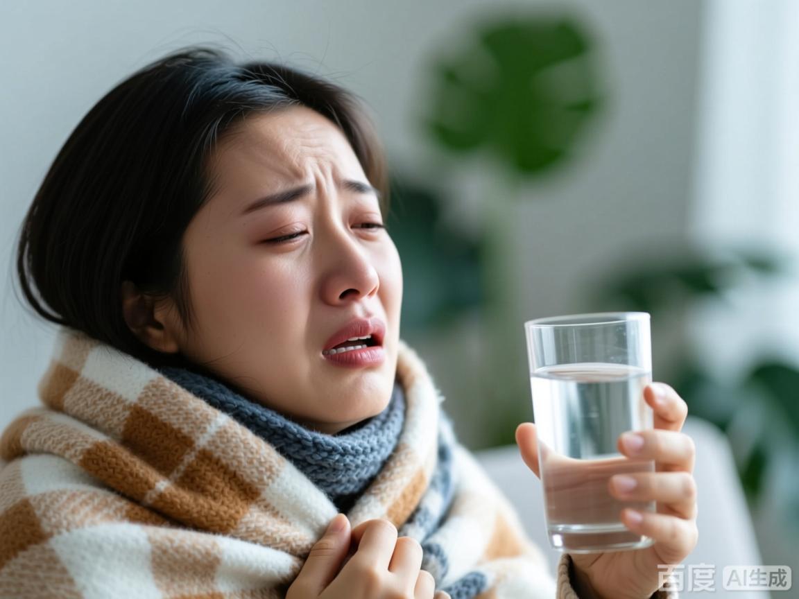 感冒发烧别捂汗！多喝热水更重要