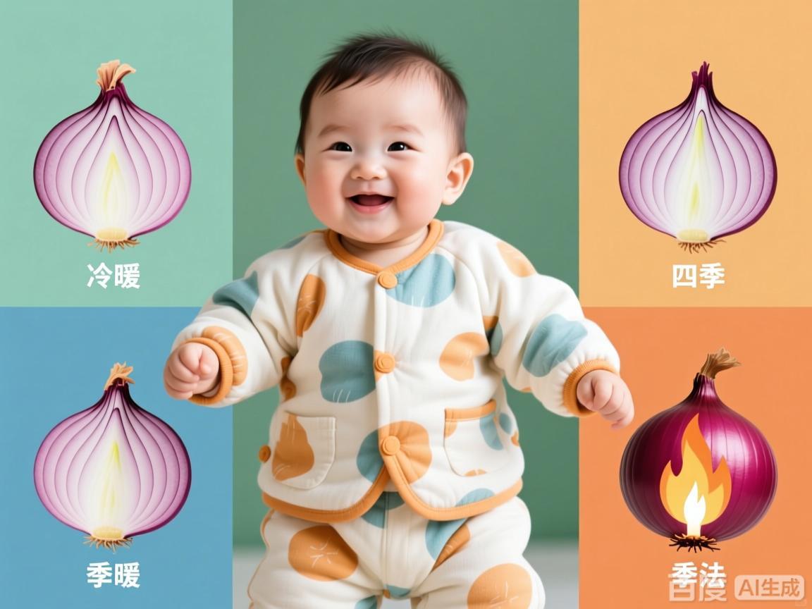 如何正确判断宝宝冷暖?四季洋葱穿衣法