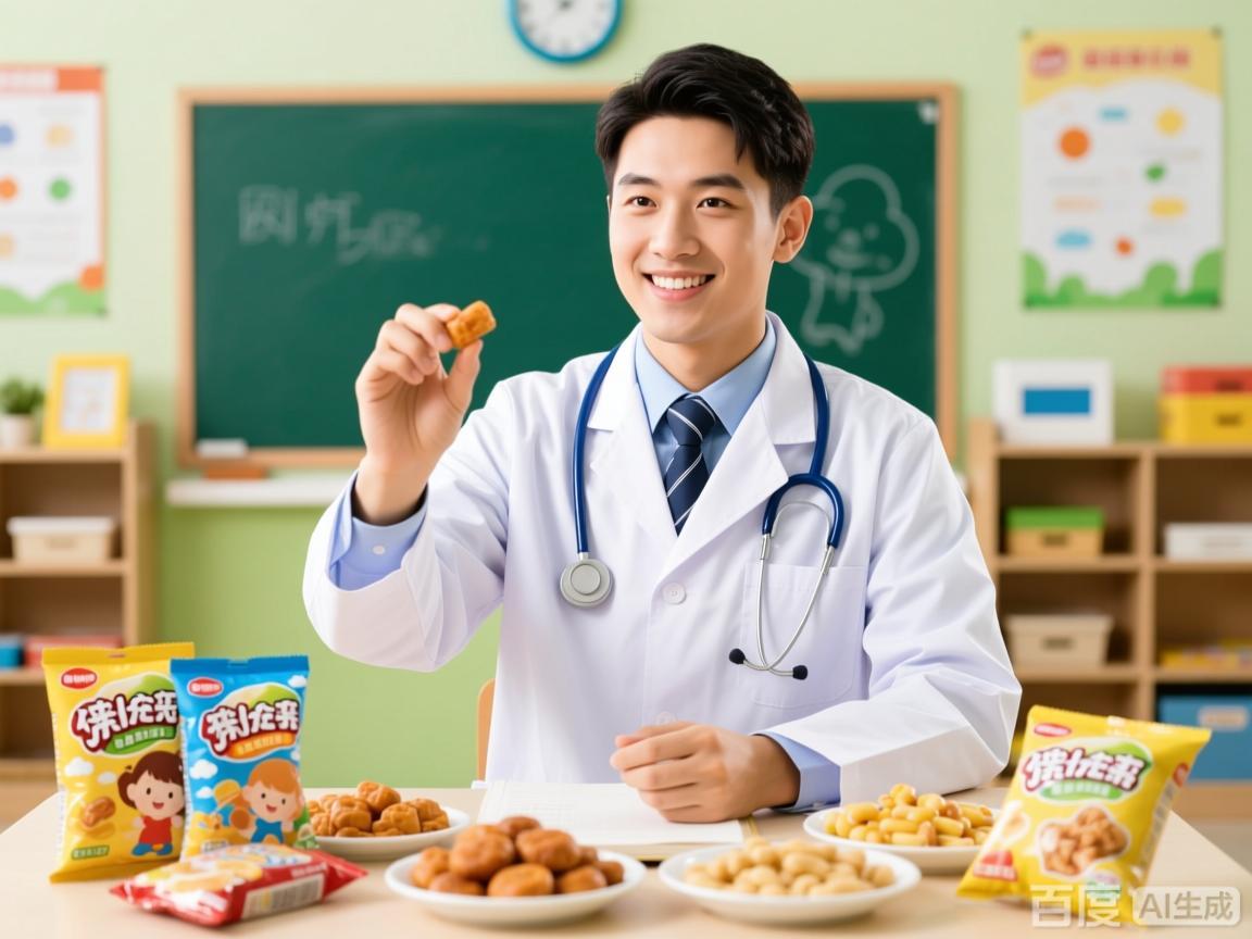 儿科医生:儿童零食五大健康风险