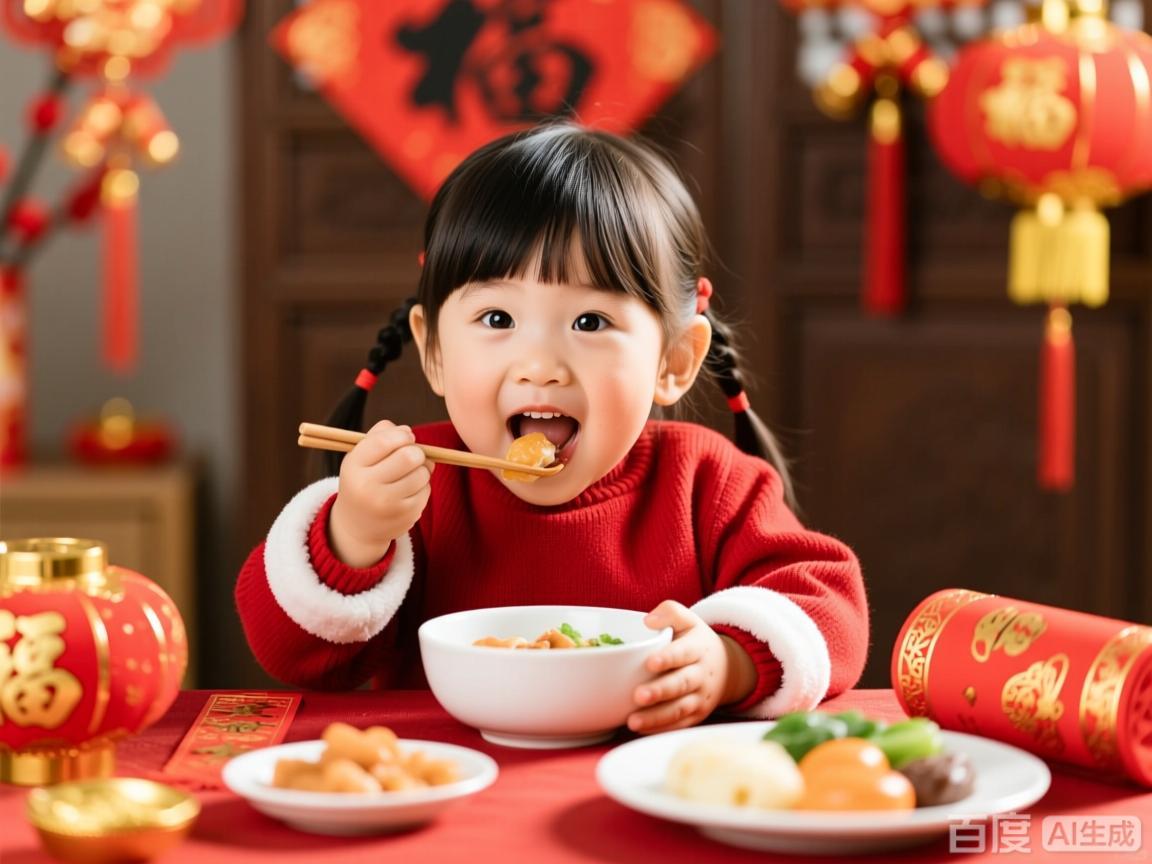 春节后儿童积食调理指南