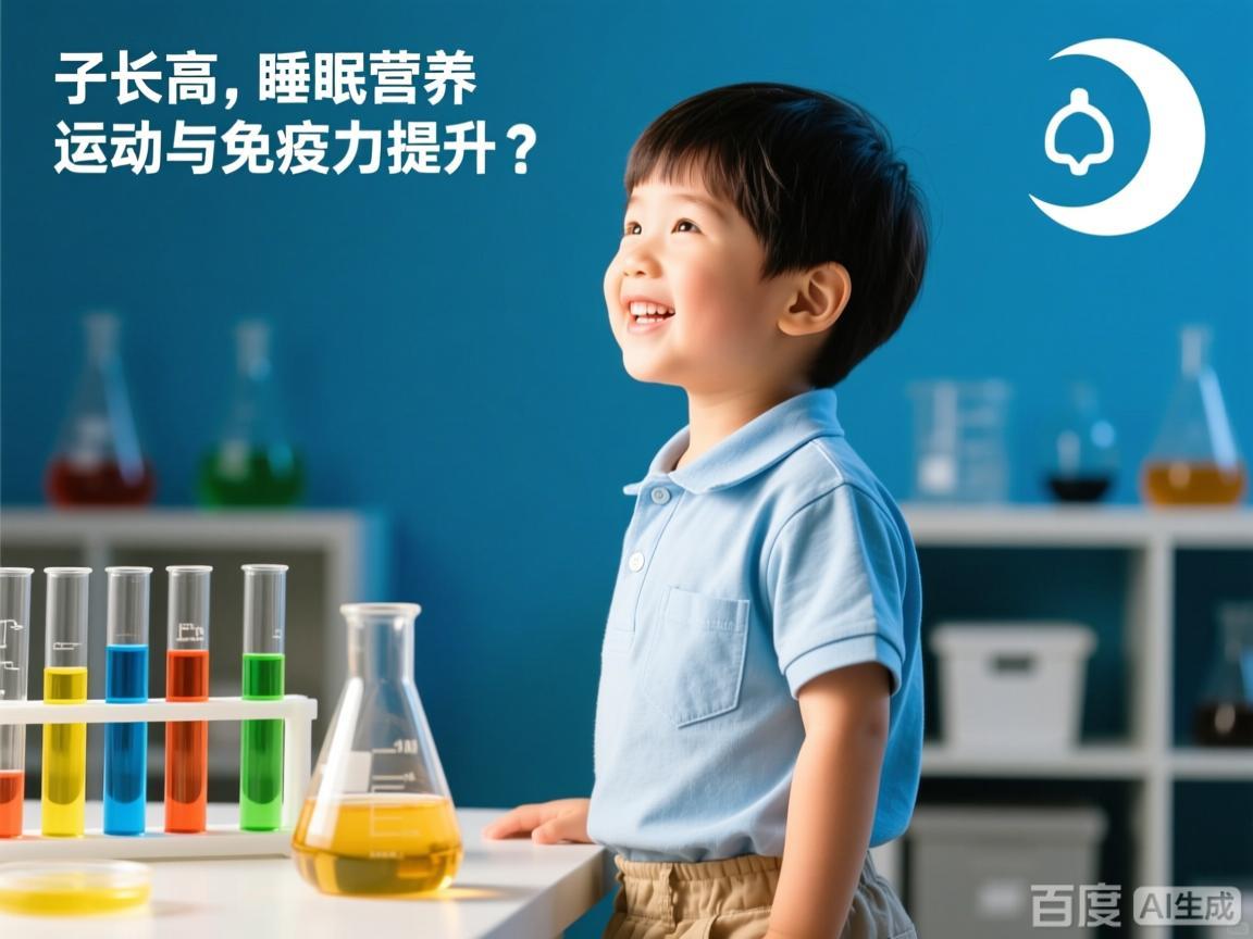 科学助孩子长高:睡眠营养运动与免疫力提升