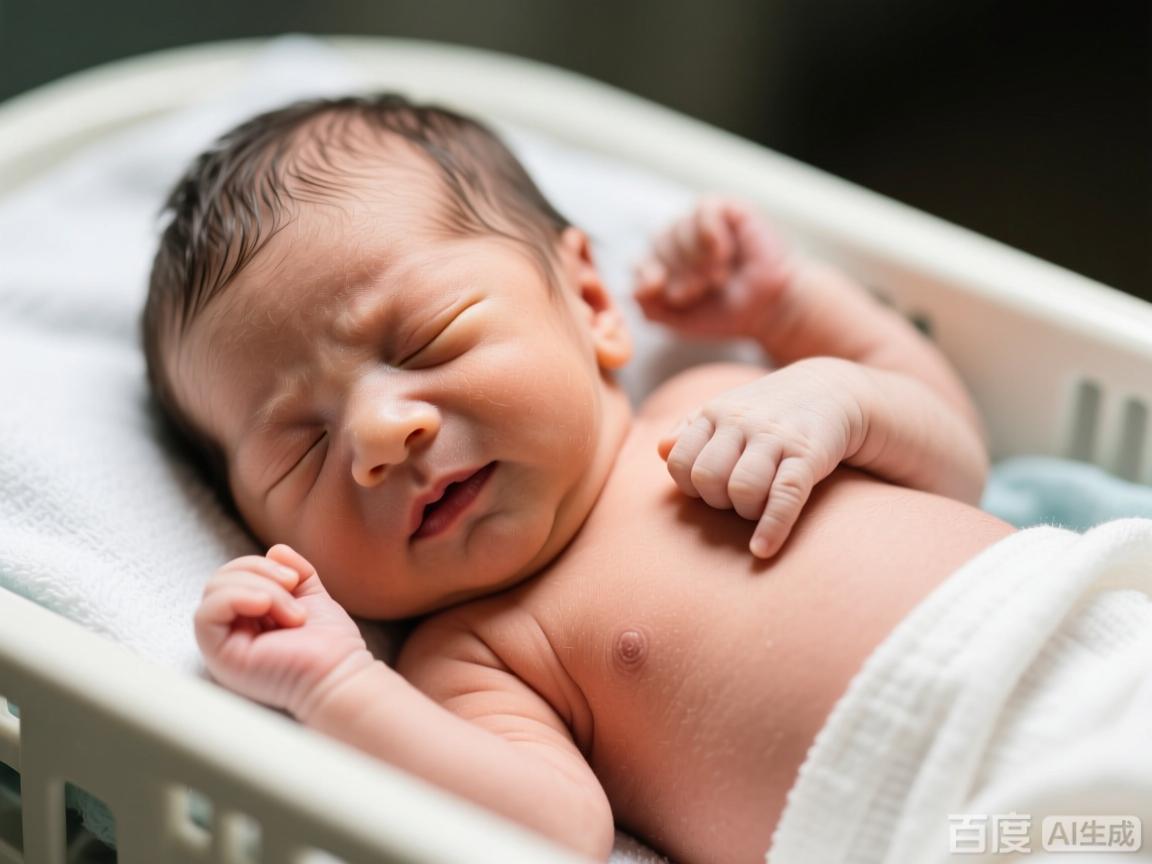 新生儿这些奇怪现象其实是正常的!