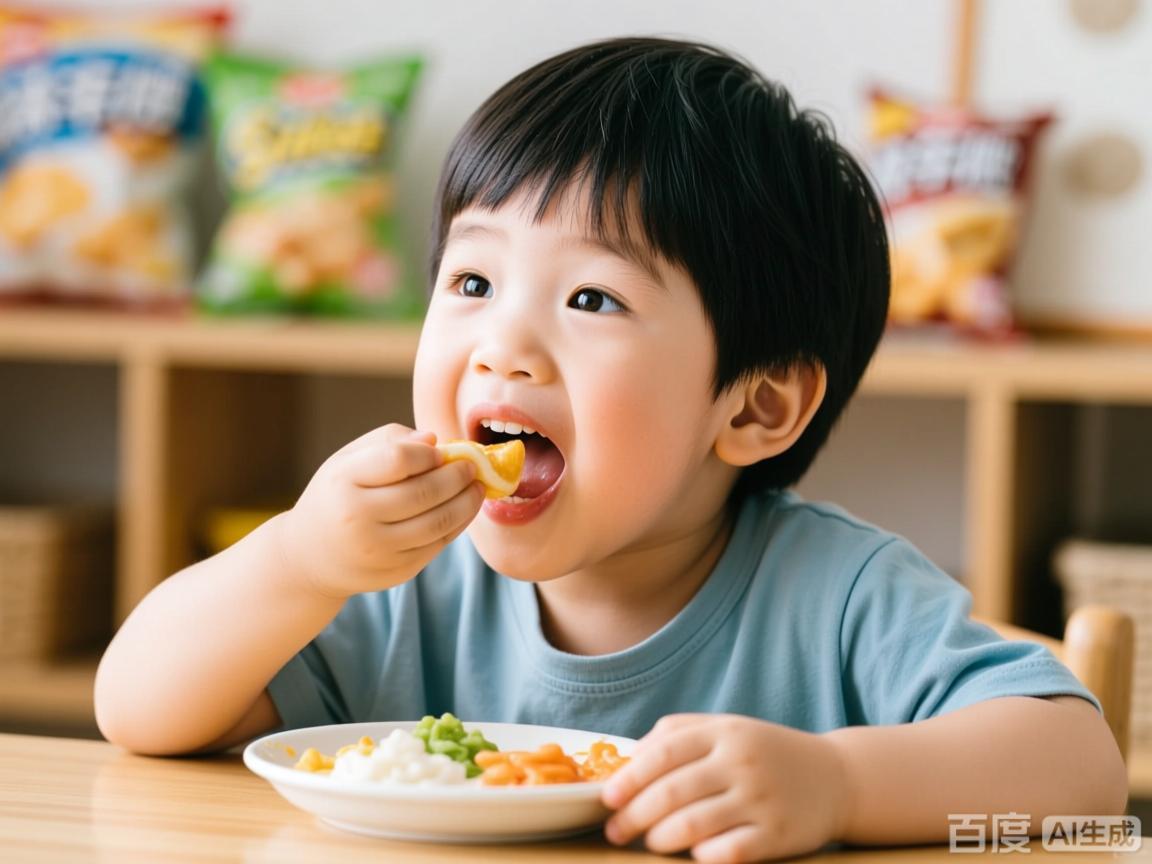 孩子挑食怎么办?别让零食毁掉味觉!