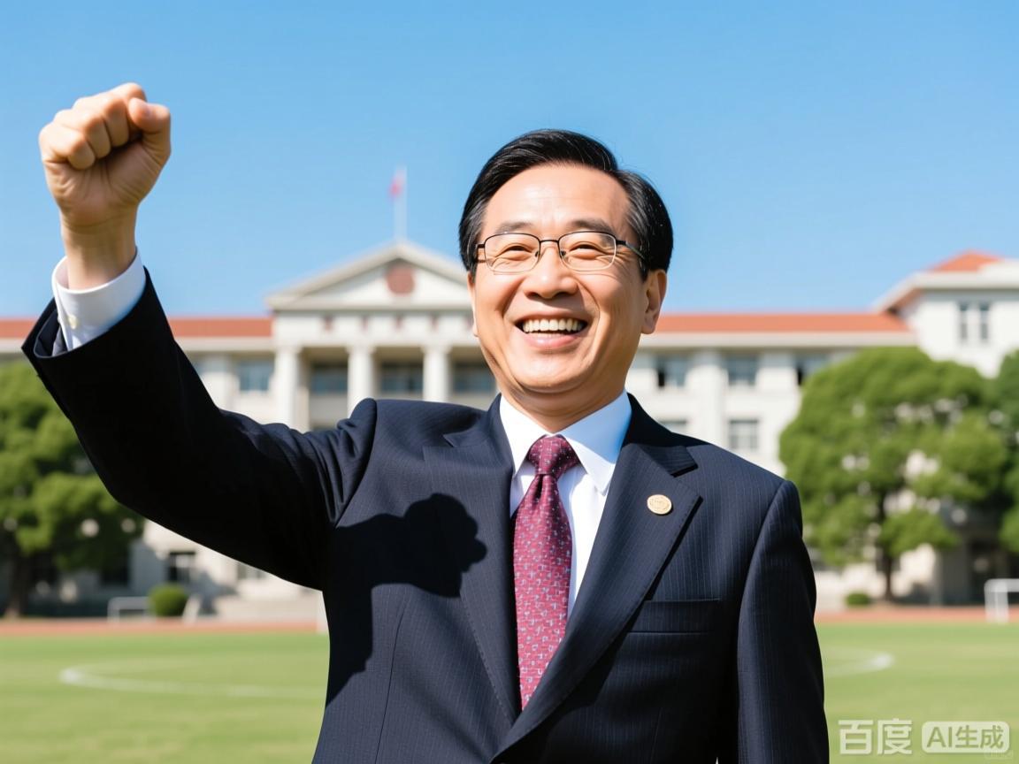 西川大学校长:中国更大更自豪