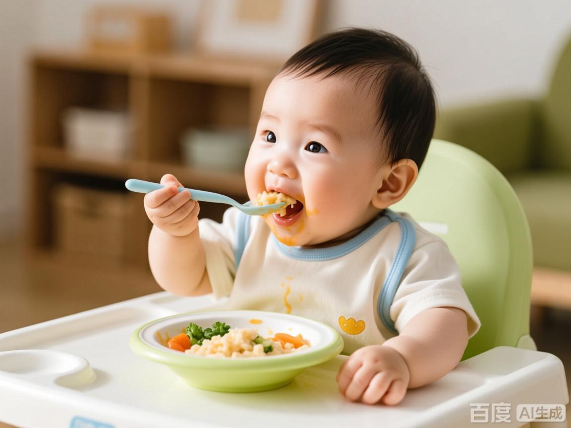 宝宝独立吃饭关键期及培养秘诀