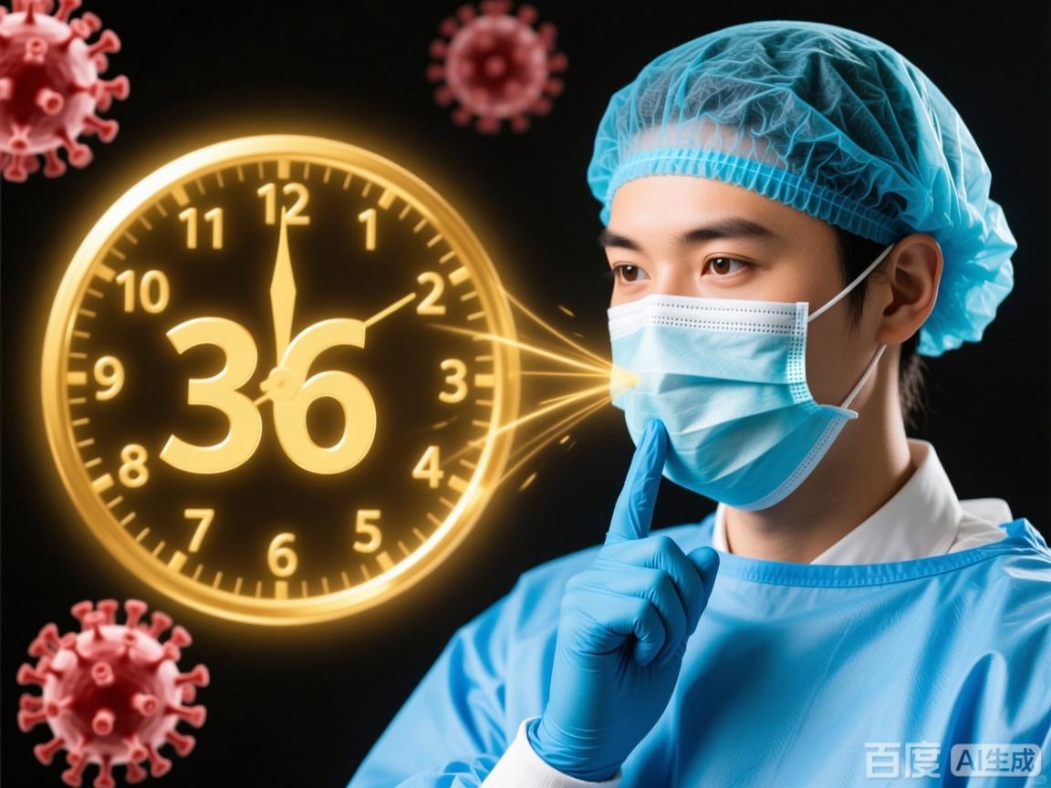 甲流新冠同源呼吸感染 防治黄金36小时