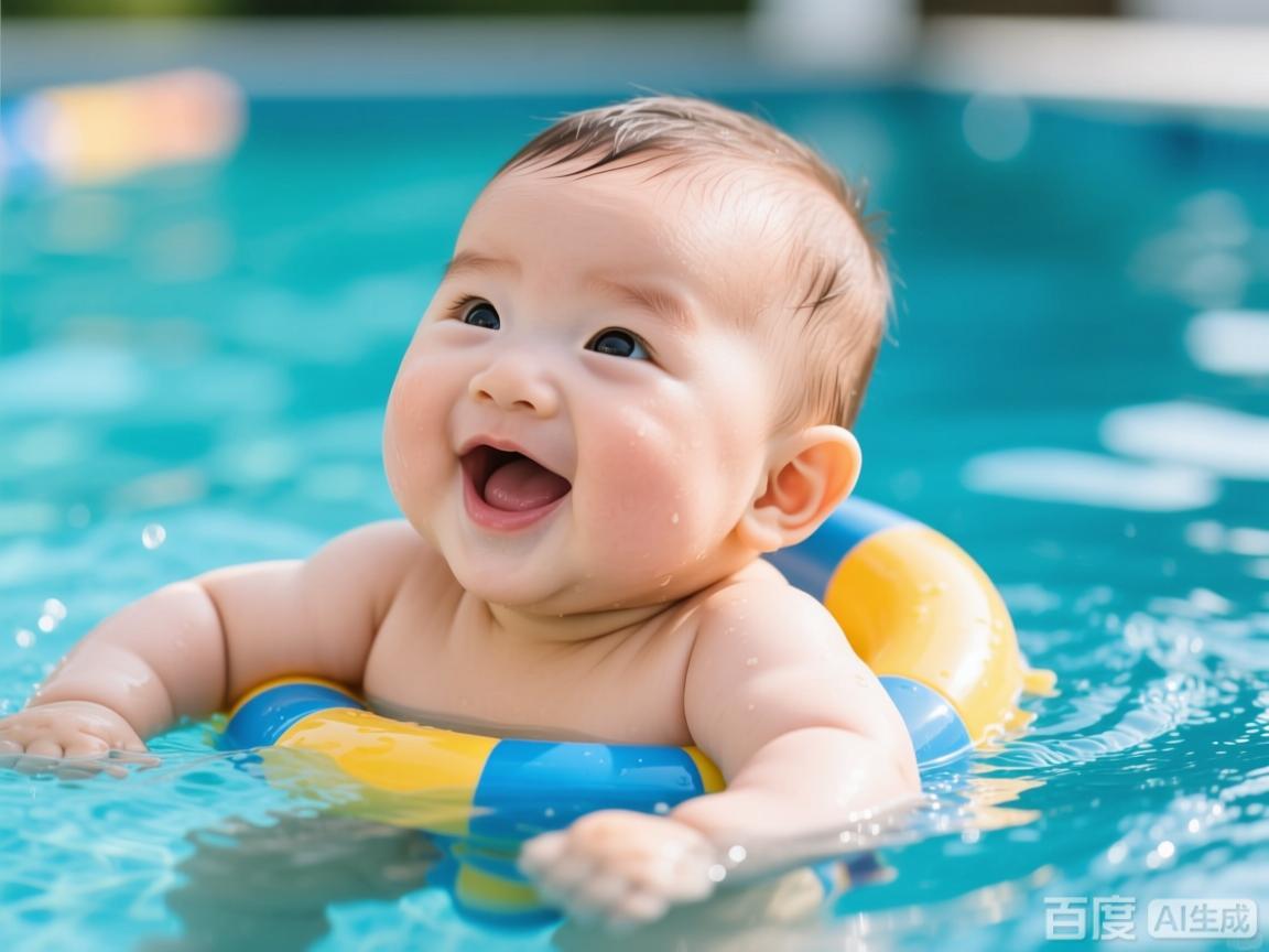 一岁内宝宝游泳危害大?别瞎折腾!
