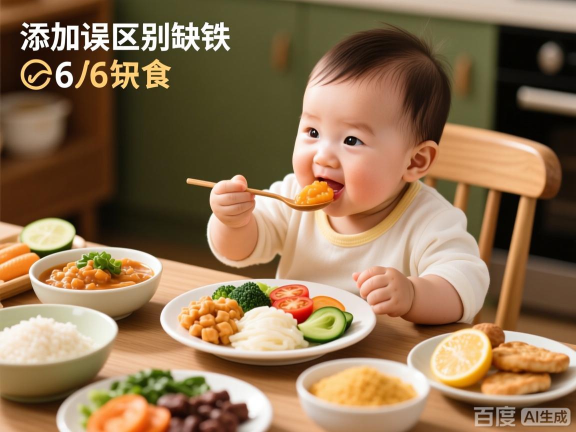 6大辅食添加误区别让宝宝缺铁