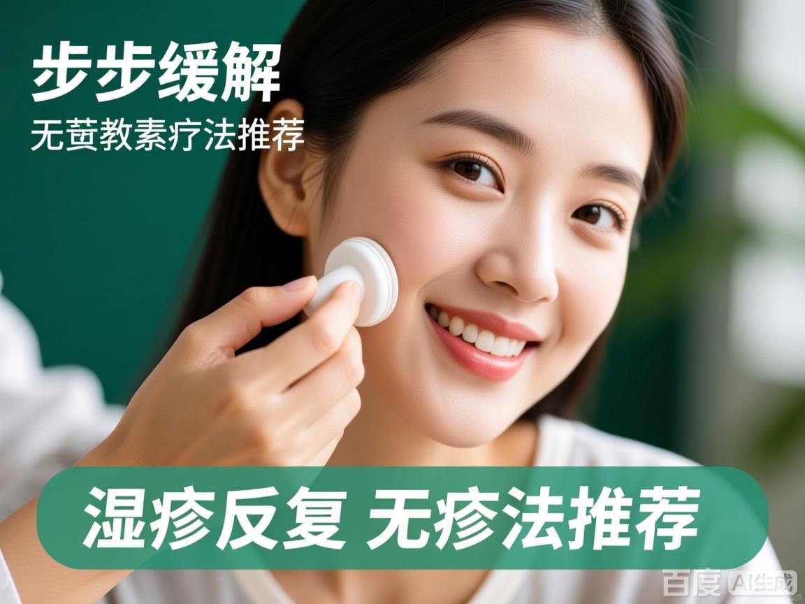 三步缓解湿疹反复 无激素疗法推荐