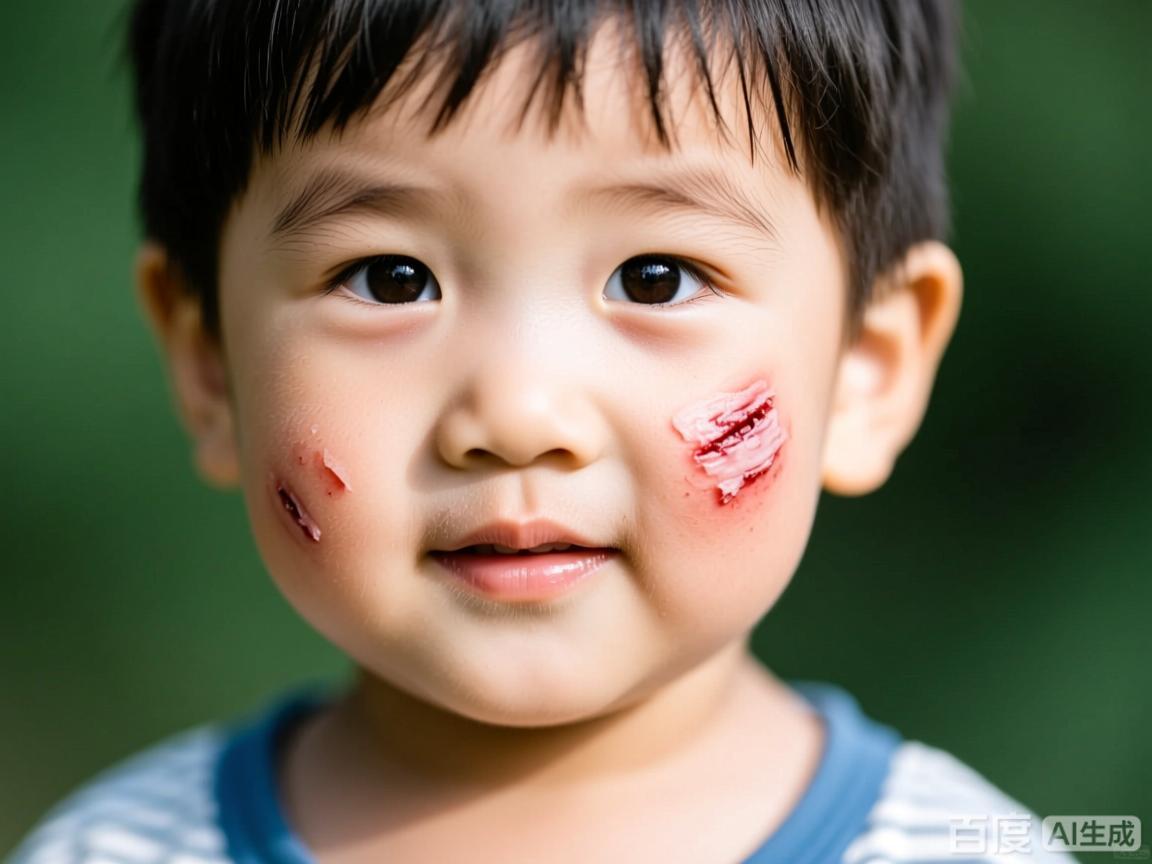 孩子磕伤防留疤护理指南
