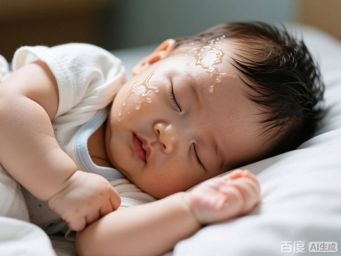 宝宝睡觉出汗别慌！生理性还是疾病？
