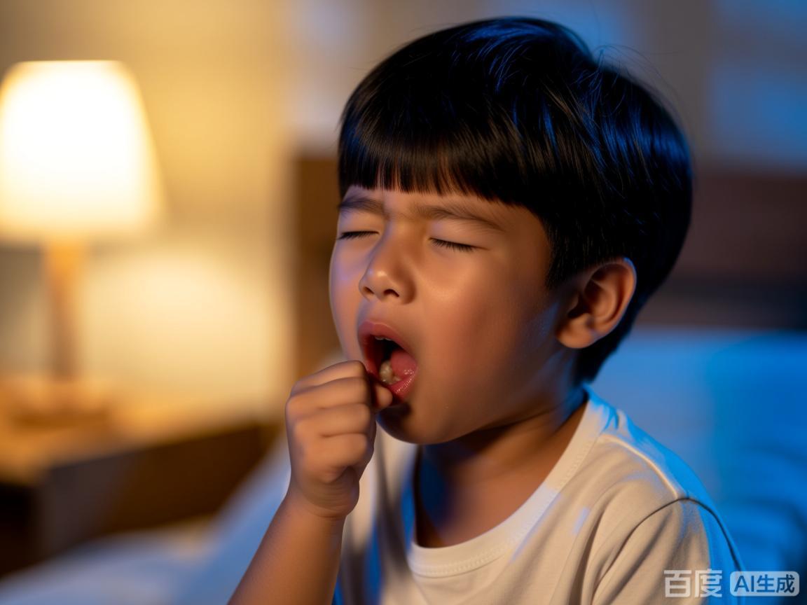 孩子反复夜咳或为过敏性咳嗽