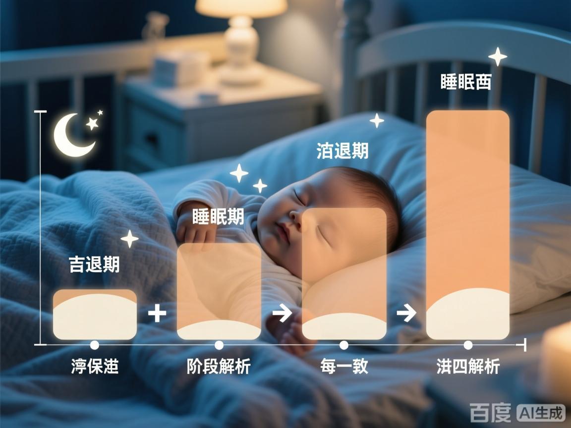 宝宝睡眠倒退期四大阶段解析
