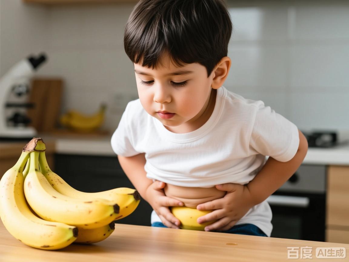 孩子便秘别吃香蕉!科学预防更重要