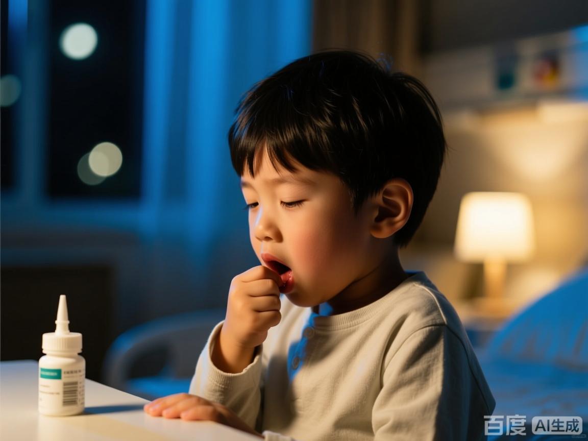 孩子夜间咳嗽不止?别急着用药!