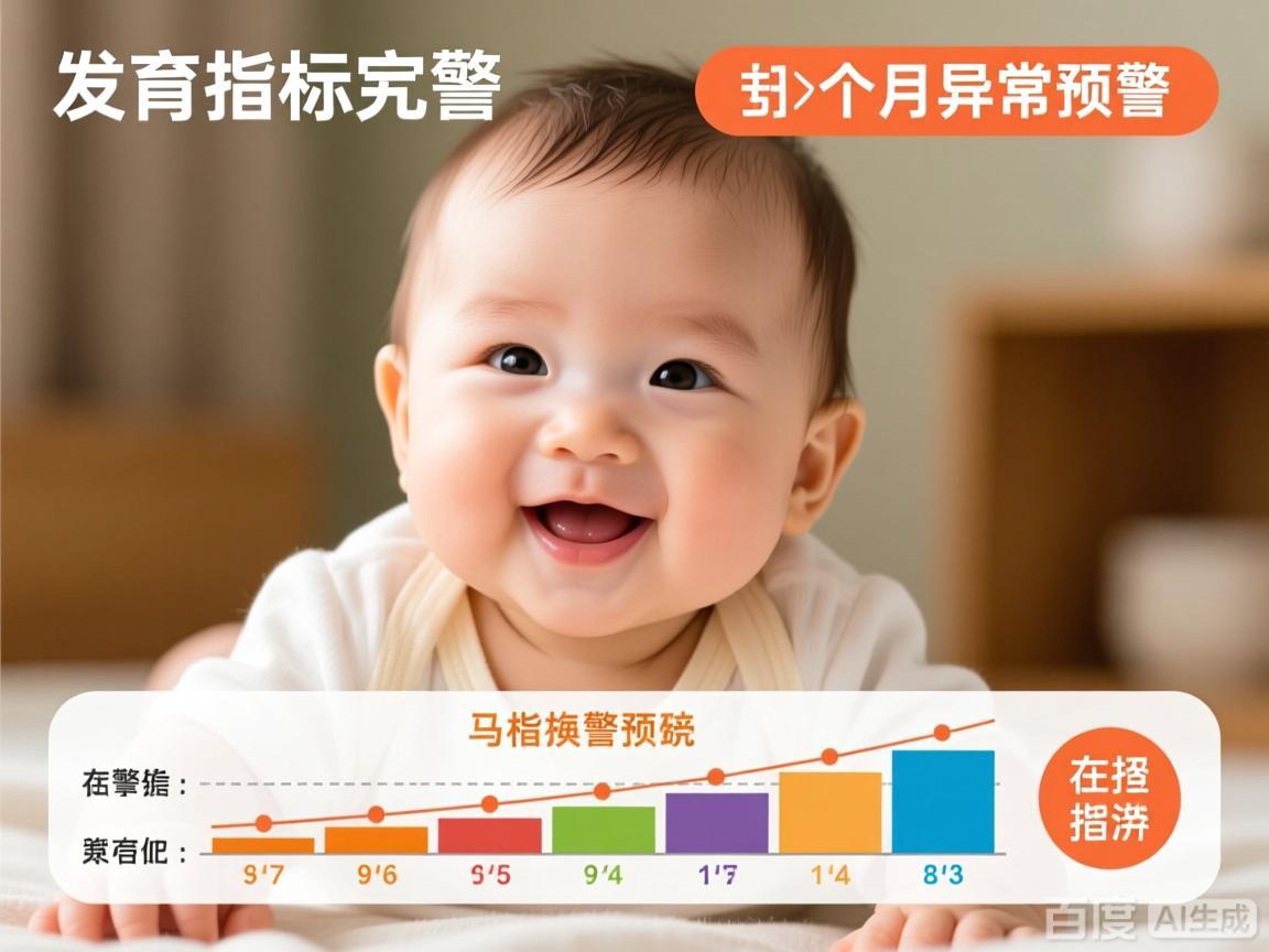 宝宝各月发育指标及异常预警