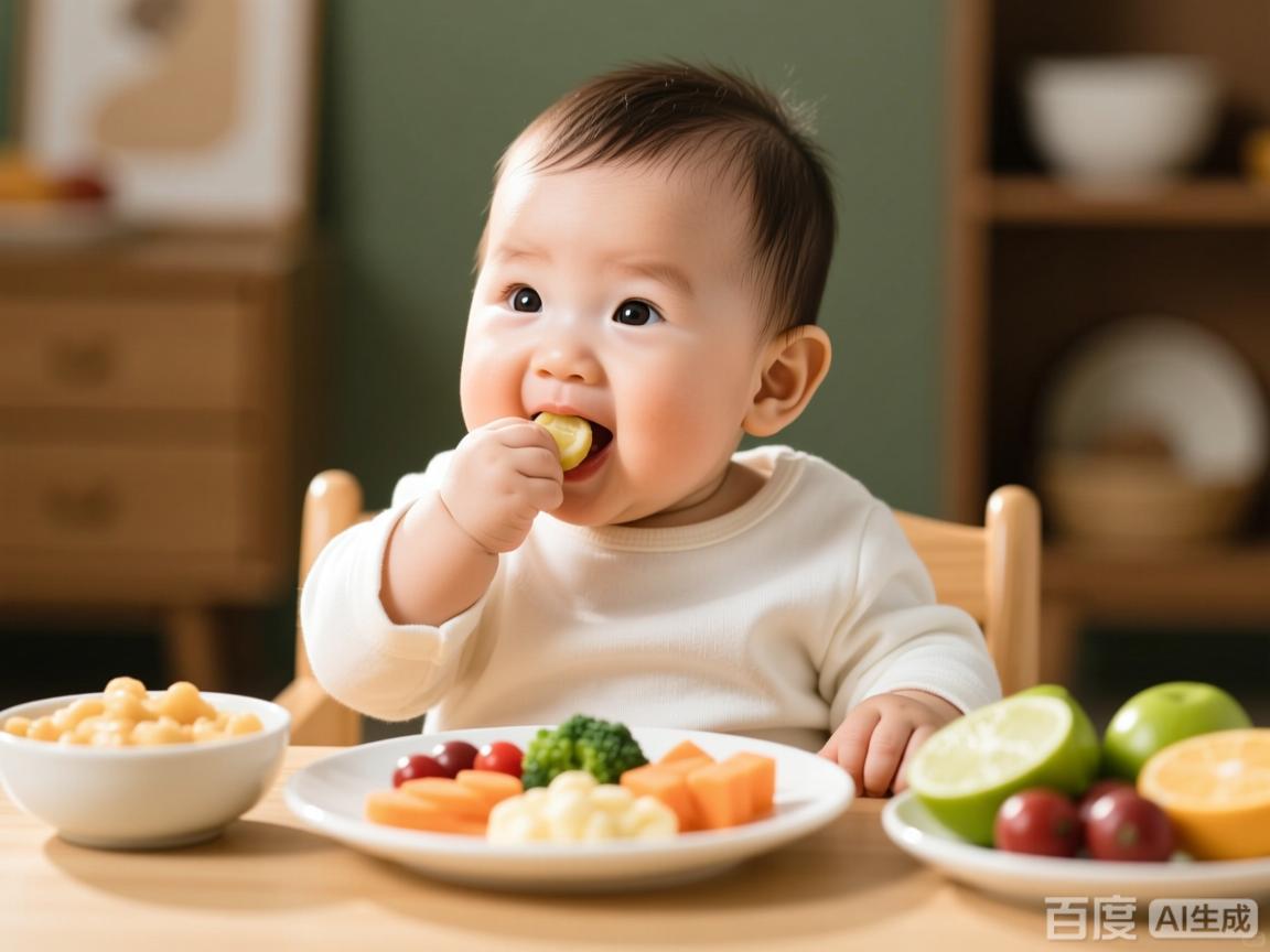 一岁内宝宝慎吃这7种禁忌食物