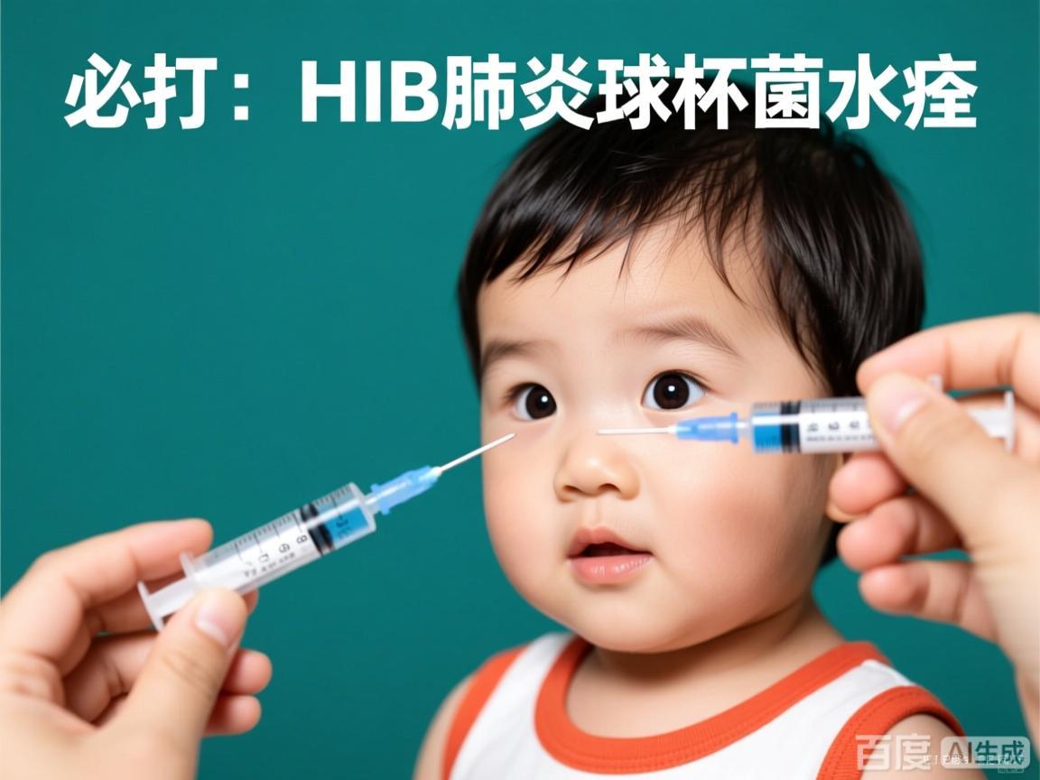自费疫苗必打:HIB肺炎球菌水痘