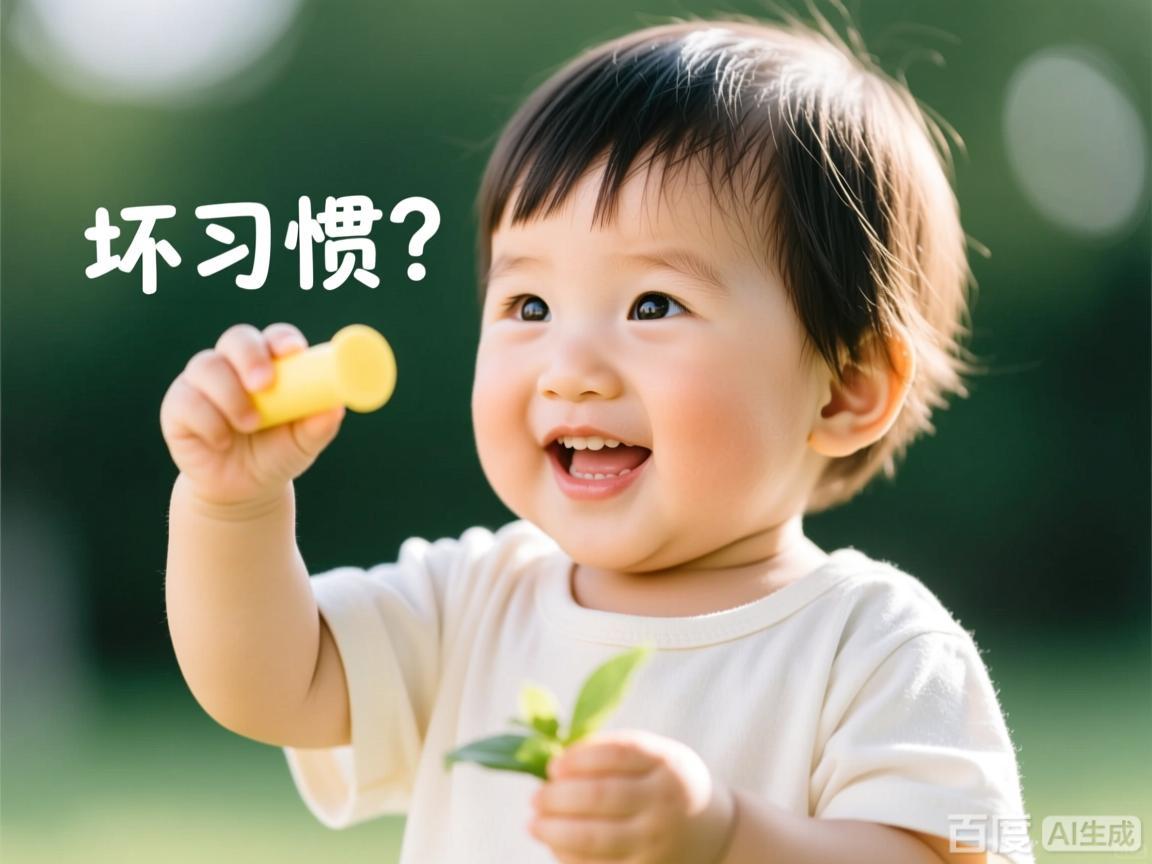 孩子3岁前这些"坏习惯"其实是成长信号