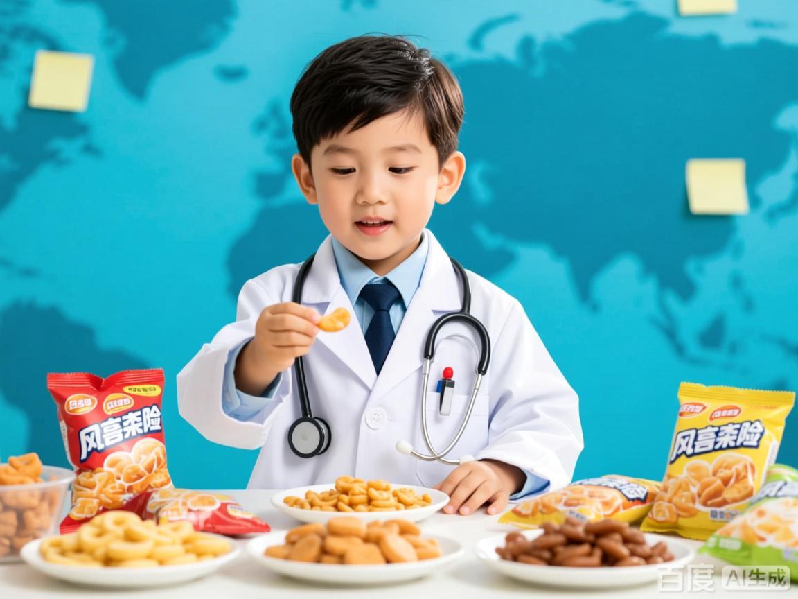 医生警告:四类高风险零食危害儿童健康