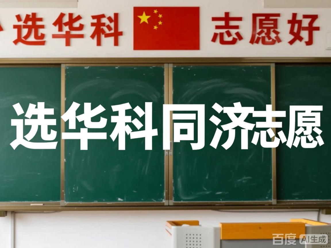 高考志愿选华科同济好