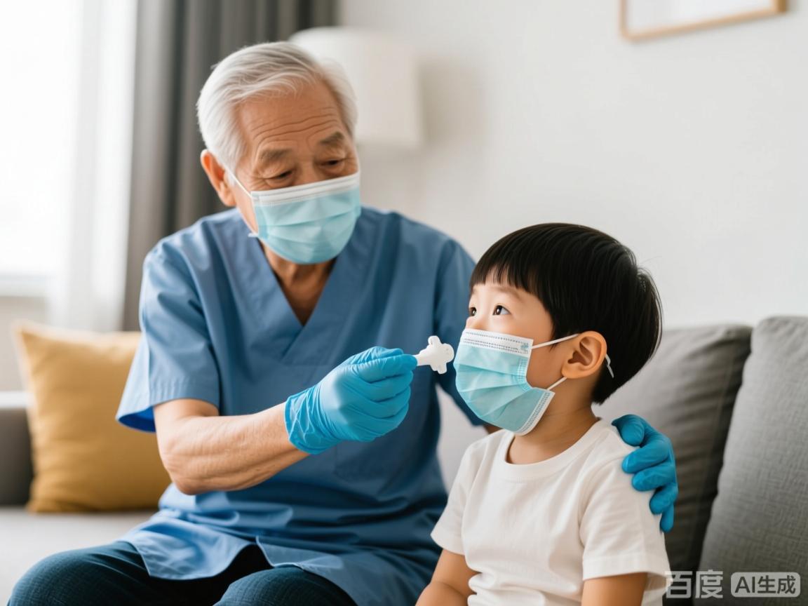 阳康后防二次感染:5字口诀护老人小孩