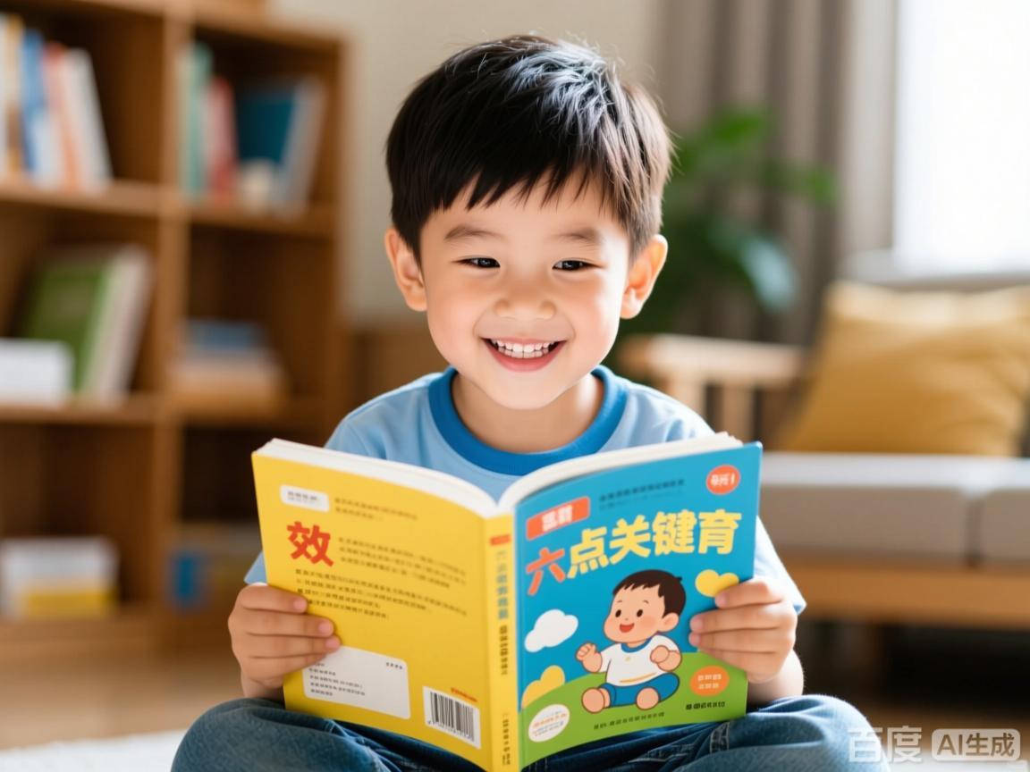 育儿书失效?六点关键教育男孩