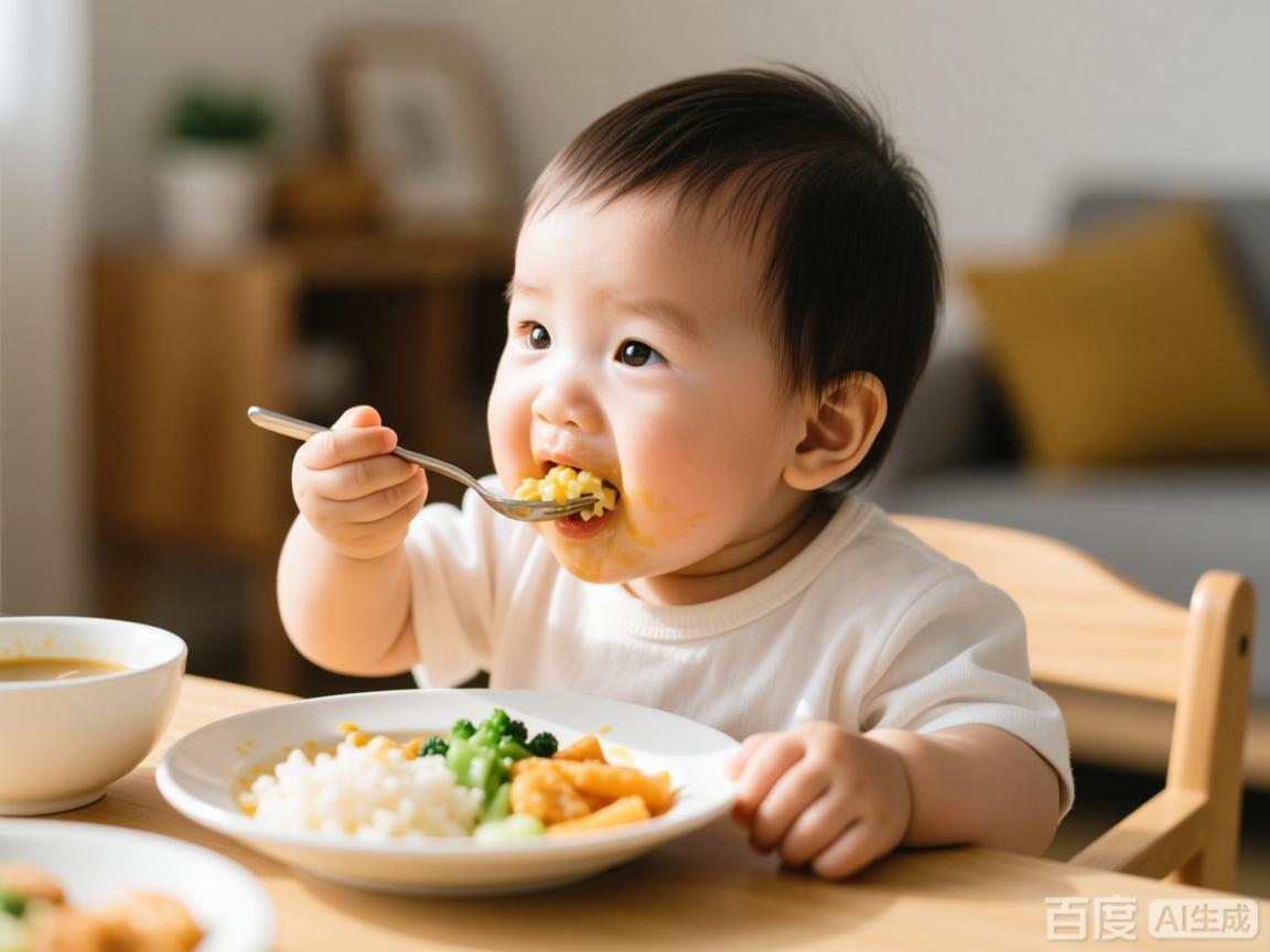 一岁半宝宝吃大人饭注意事项