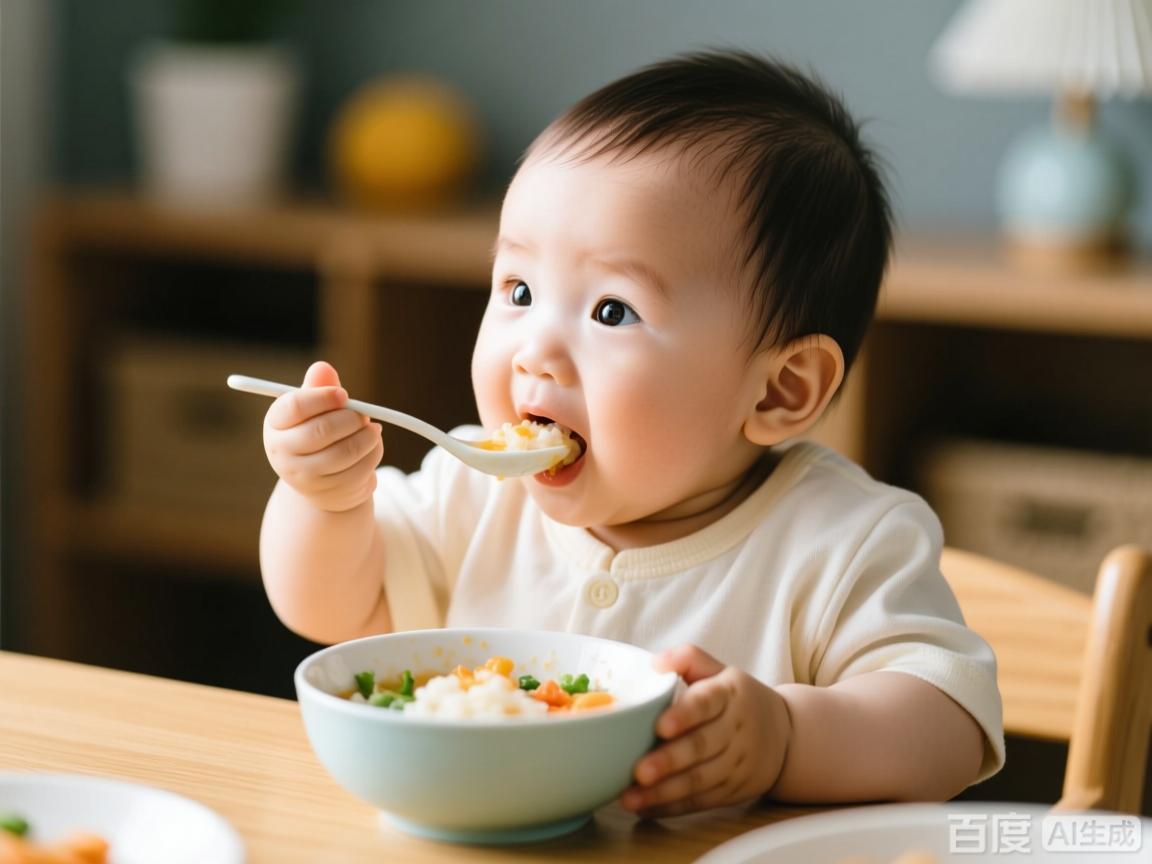 两岁前别喂宝宝大人饭!危害大