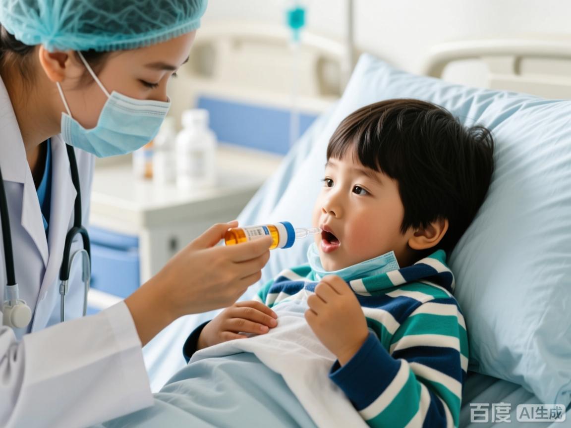 儿童发烧用药与就医指南