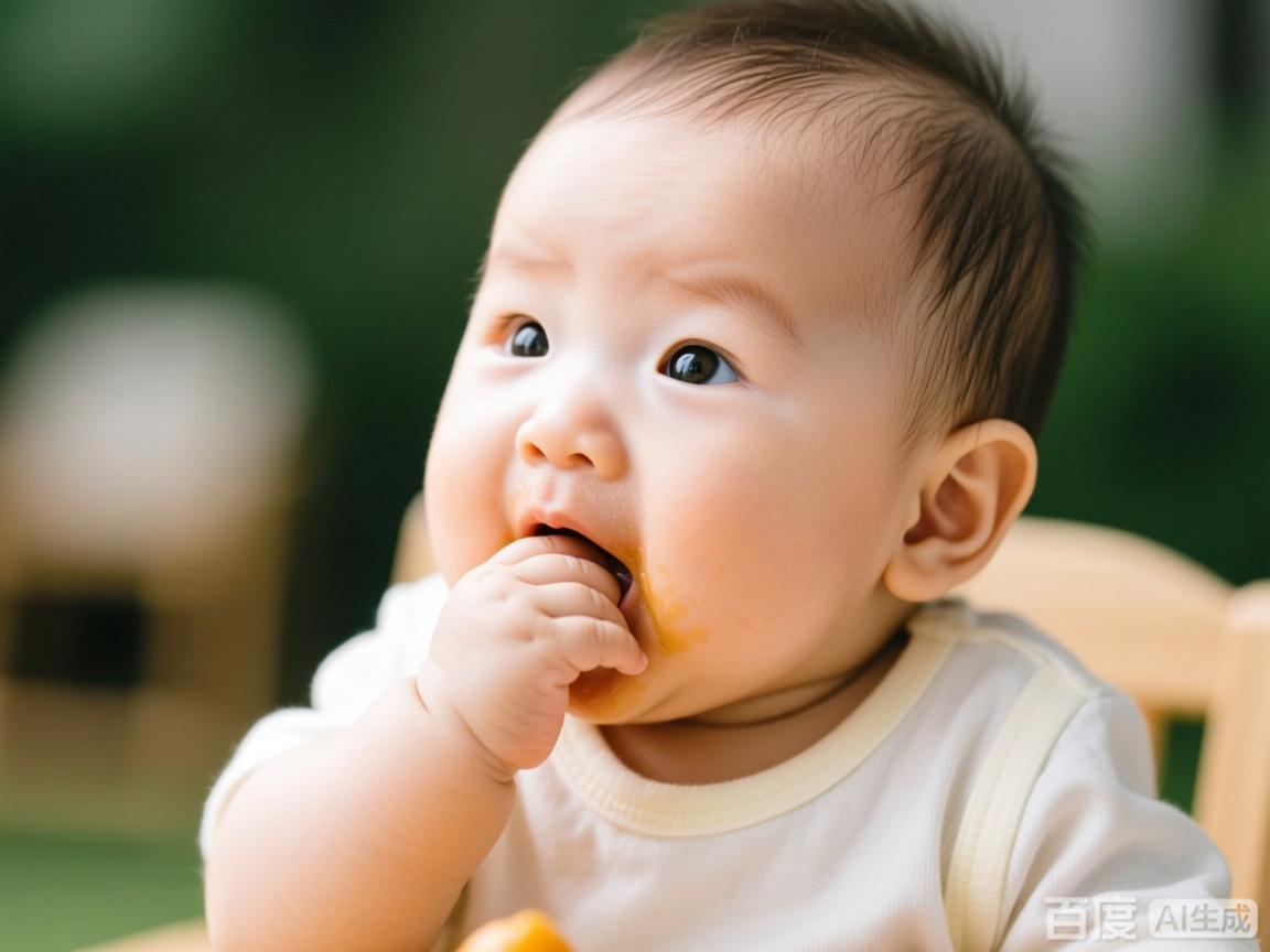婴儿吃手:成长探索与心理安慰
