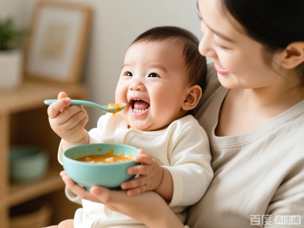 宝宝成长关键期:竖抱辅食出牙全解析