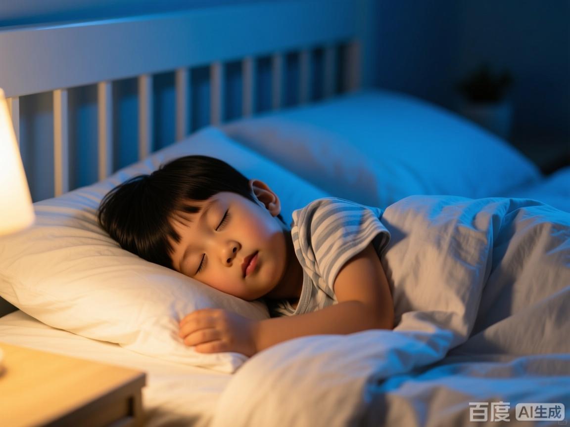 孩子晚睡不影响长高 关键是睡够