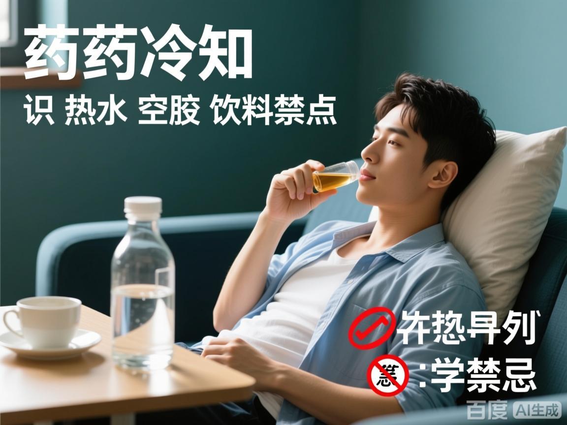 吃药冷知识:热水 空腹 饮料禁忌