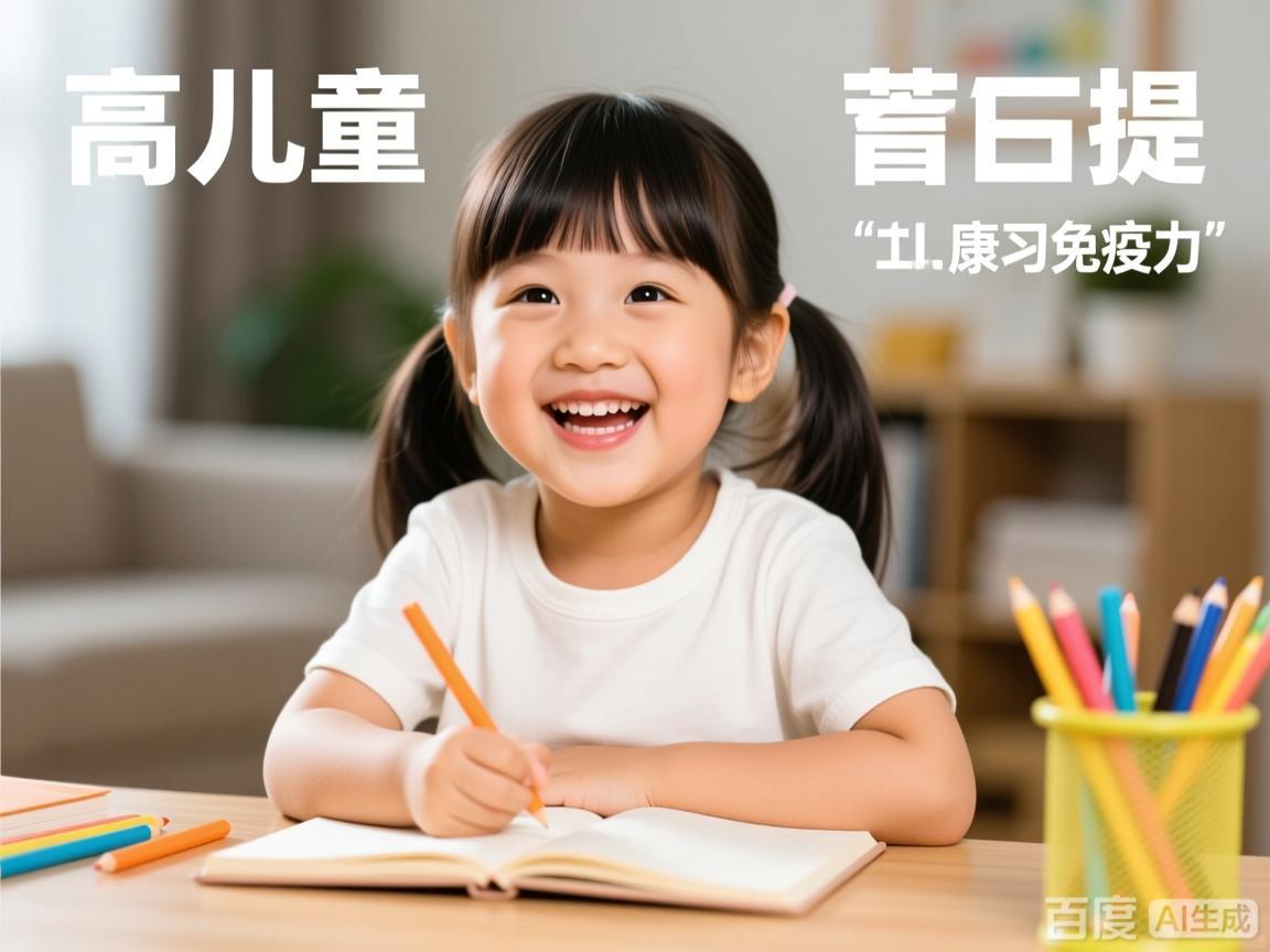 别盲目提高儿童免疫力:健康习惯最关键