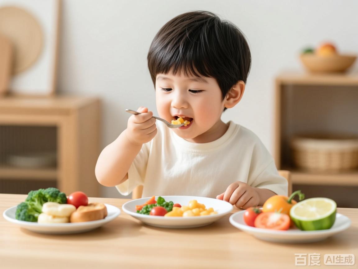 三类食物别长期喂养孩子:营养均衡是关键