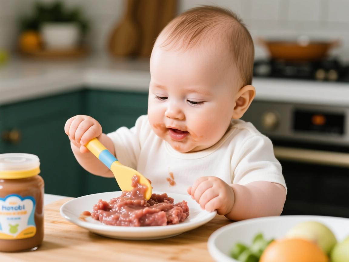 辅食肉泥怎么处理?宝宝不爱吃怎么办