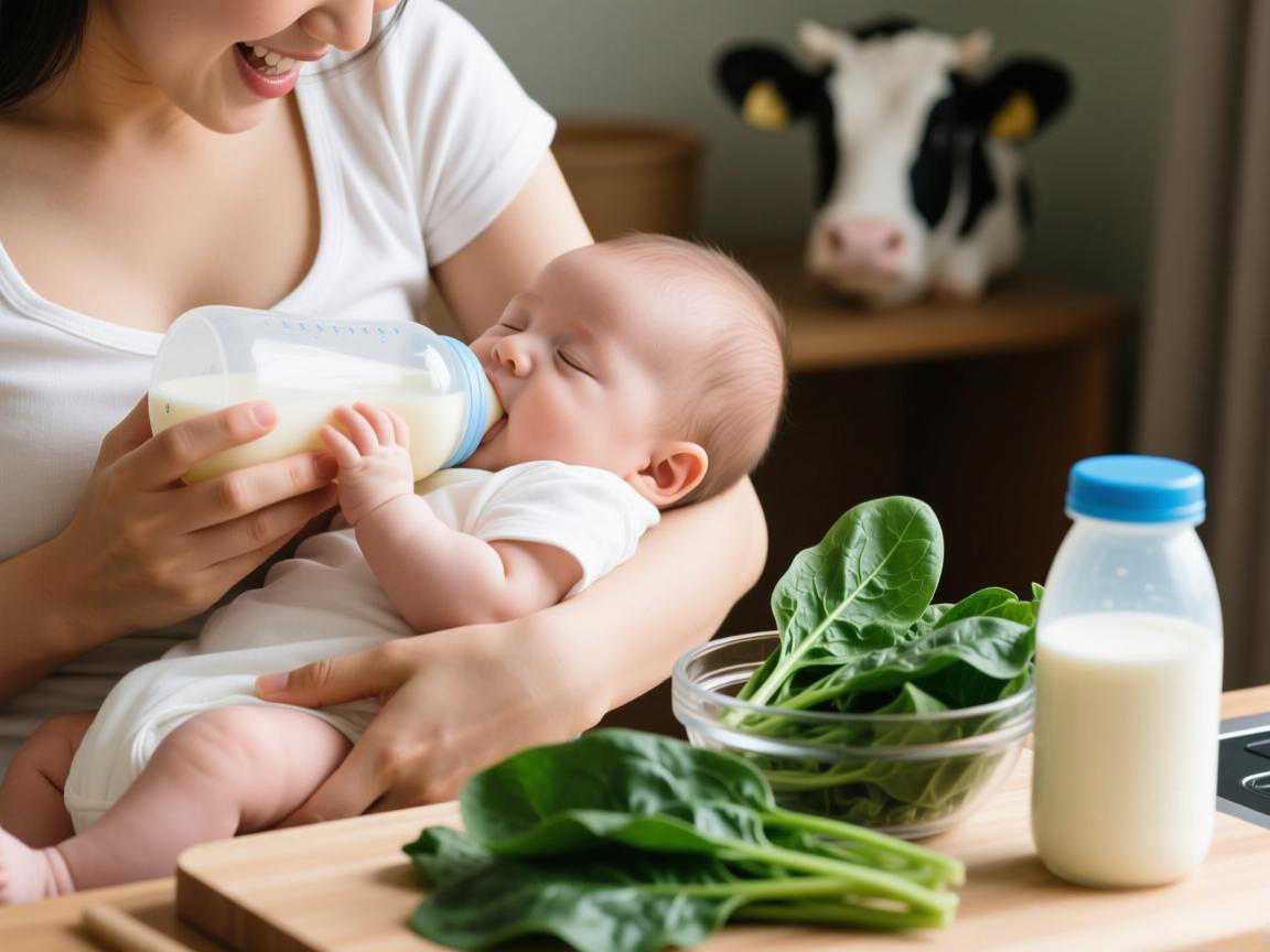育儿谣言大揭秘:母乳、菠菜、牛初乳真相
