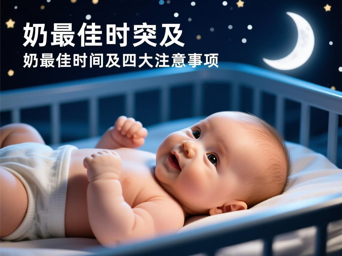 宝宝断夜奶最佳时间及四大注意事项