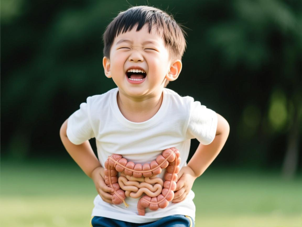 孩子贪凉肠痉挛紧急处理方法