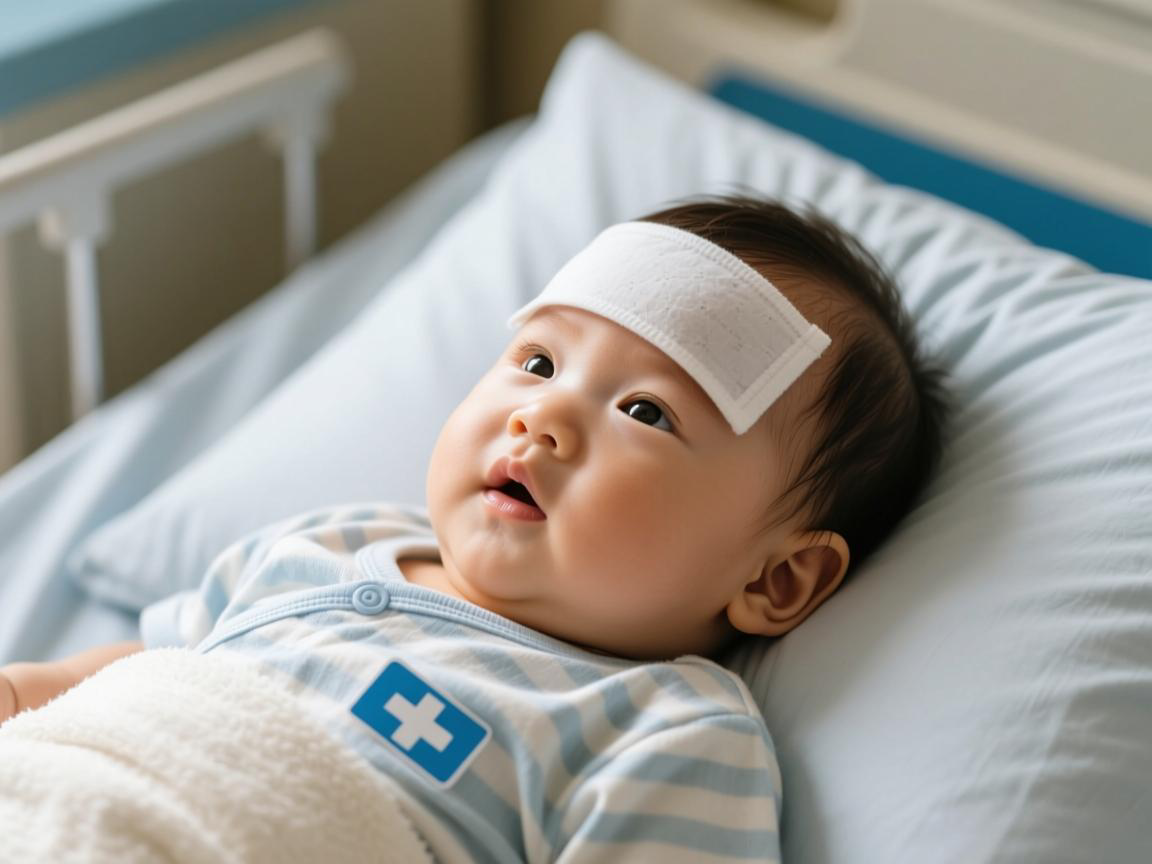 宝宝发烧别慌!三日不退需就医