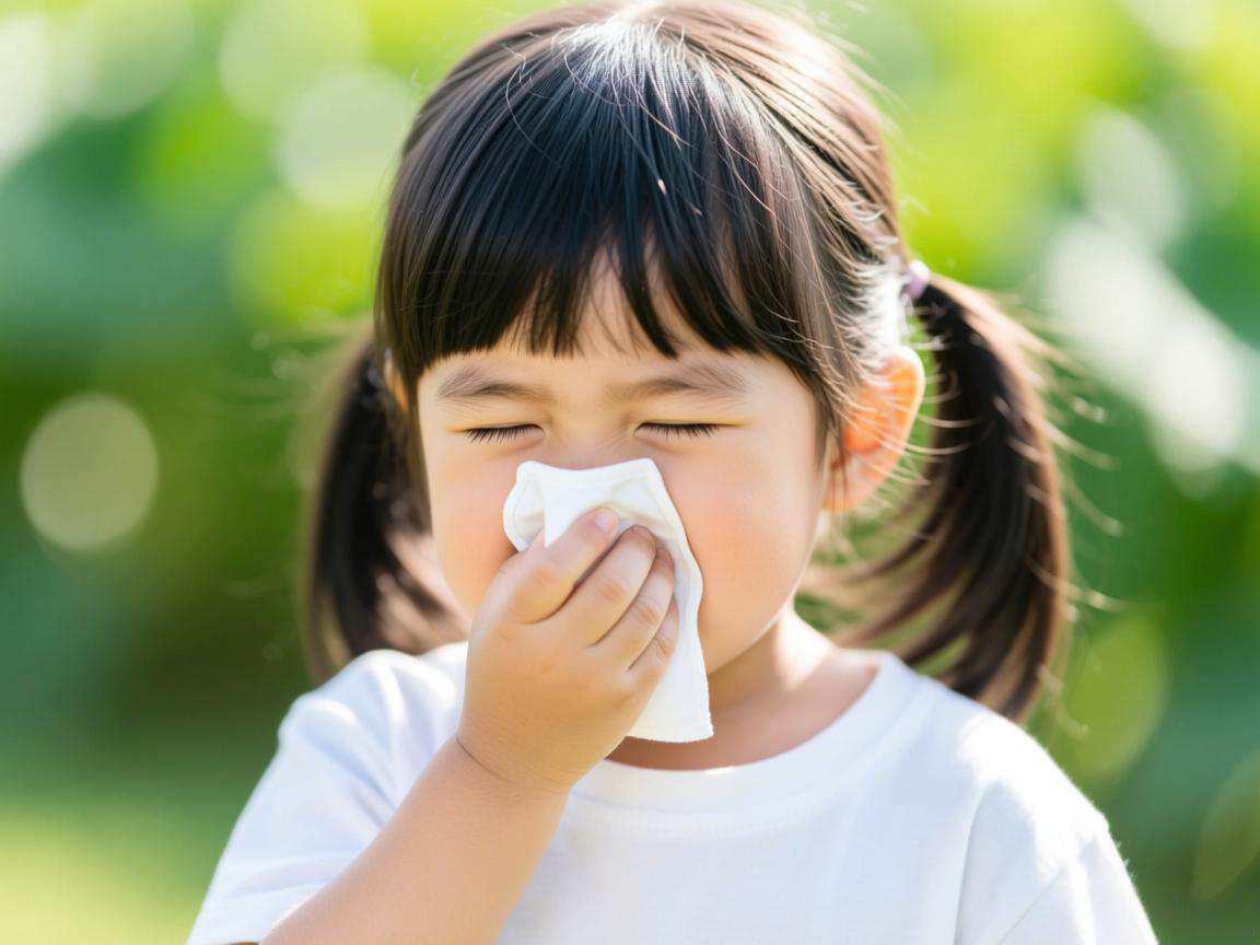 儿童过敏性鼻炎夏季复发怎么治?