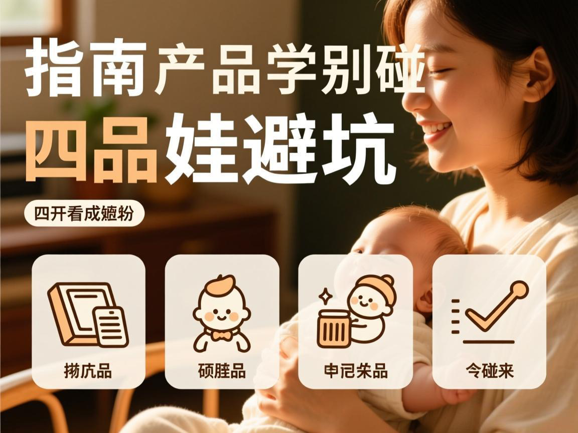 养娃避坑指南：四类产品别碰