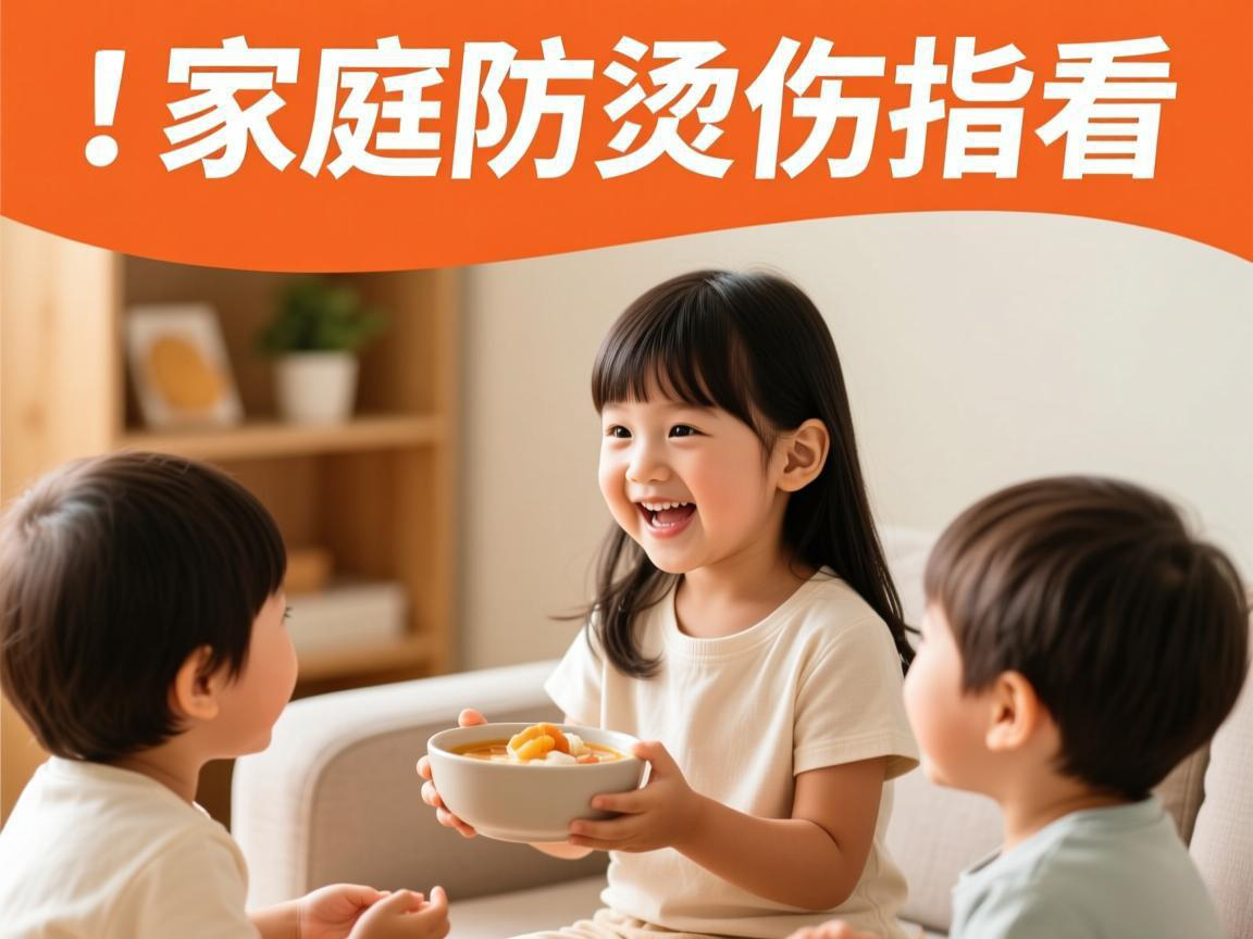 家长必看！家庭防烫伤指南