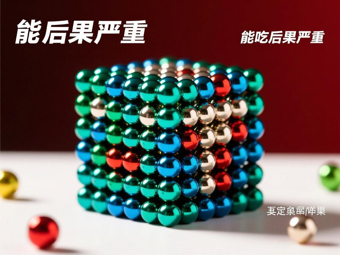 磁力珠不能吃！吞食后果严重