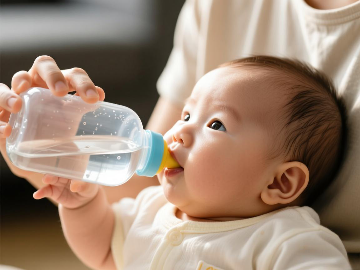 6个月宝宝喂水危害大?权威提醒别乱喂!