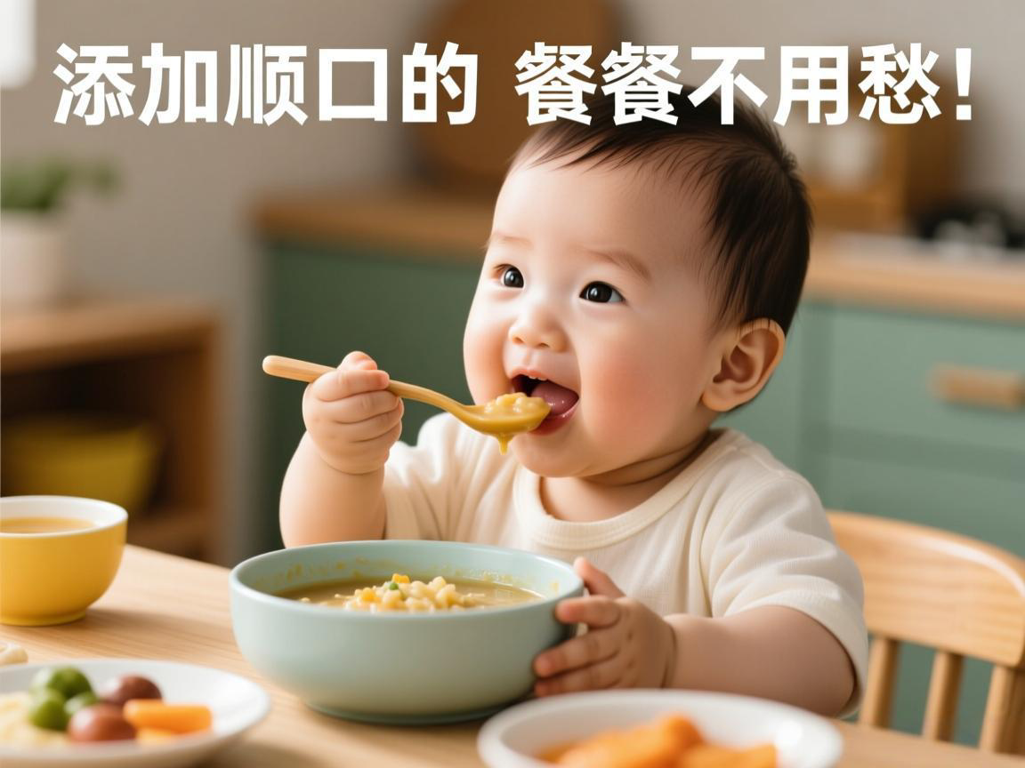 宝宝辅食添加顺口溜 餐餐不用愁