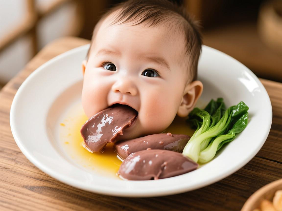 宝宝缺铁吃猪肝去腥秘诀