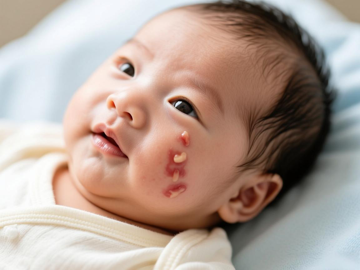 婴儿湿疹误区与正确护理方法