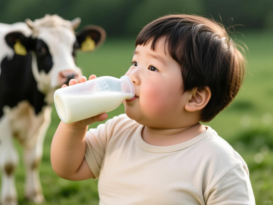 孩子喝牛奶不长高反胖?看配料表关键!